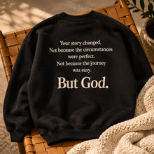 Load image into Gallery viewer, The But God. Signature Crewneck Sweatshirt
