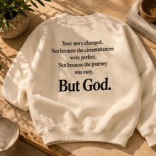 Load image into Gallery viewer, The But God. Signature Crewneck Sweatshirt
