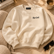 Load image into Gallery viewer, The But God. Signature Crewneck Sweatshirt
