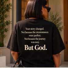 Load image into Gallery viewer, The But God. Boxy Tee
