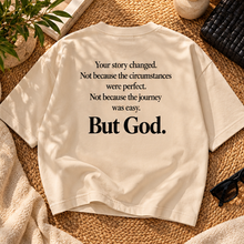 Load image into Gallery viewer, The But God. Boxy Tee
